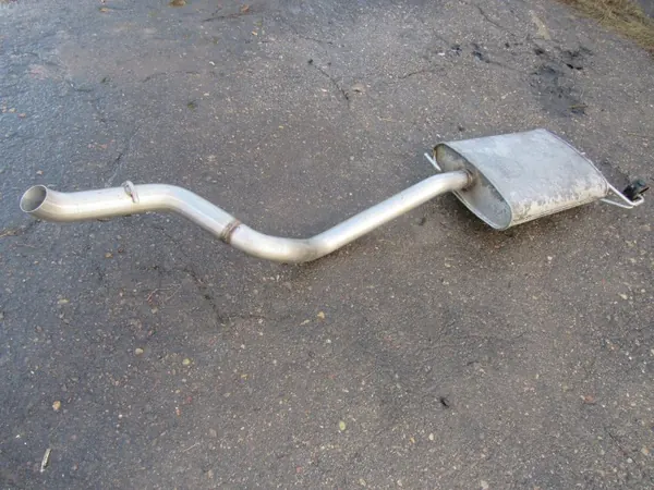 Endschalldämpfer Mercedes-Benz ML W163 OEM A1634901101 image 3