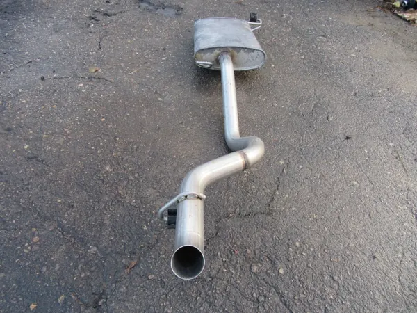 Endschalldämpfer Mercedes-Benz ML W163 OEM A1634901101 image 4