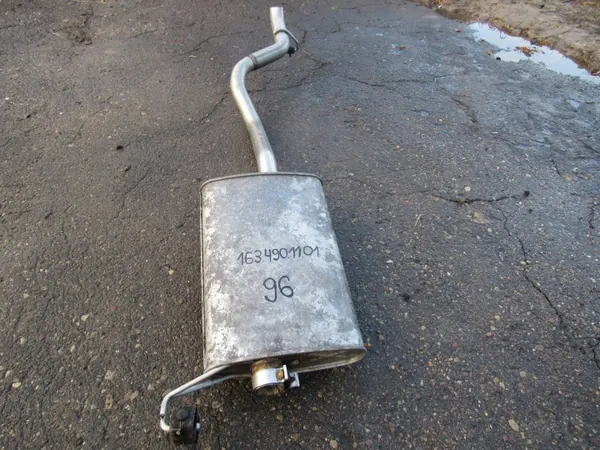 Endschalldämpfer Mercedes-Benz ML W163 OEM A1634901101 image 7