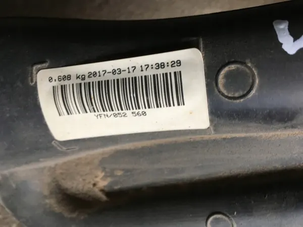 Kraftstoff-Einfüllstutzen Suzuki Vitara III OEM 4093102 4093106 image 6