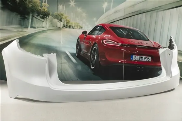 Parachoques trasero Porsche Cayenne E3/9Y0 image 3