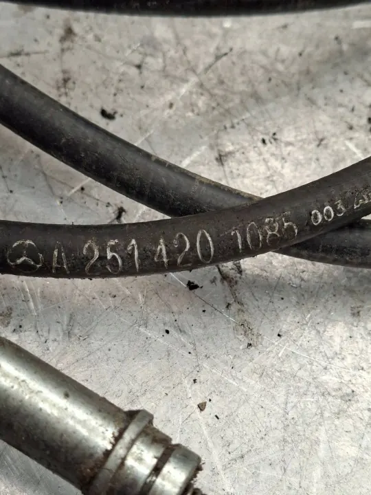 Câble de frein à main Mercedes-Benz OEM A2514201085 image 6