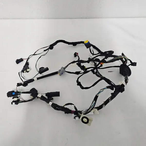 Tesla X Plaid 2022 Rechte Hintertür Kabelbaum OEM 1552579-00-C image 2