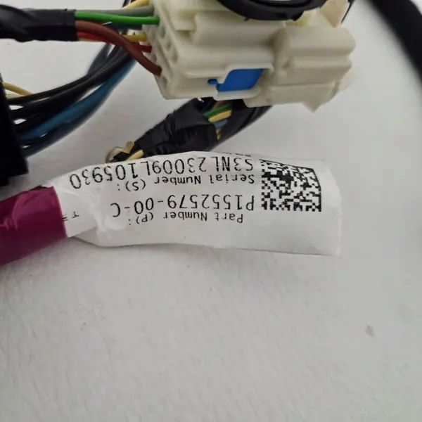 Tesla X Plaid 2022 Rechte Hintertür Kabelbaum OEM 1552579-00-C image 10
