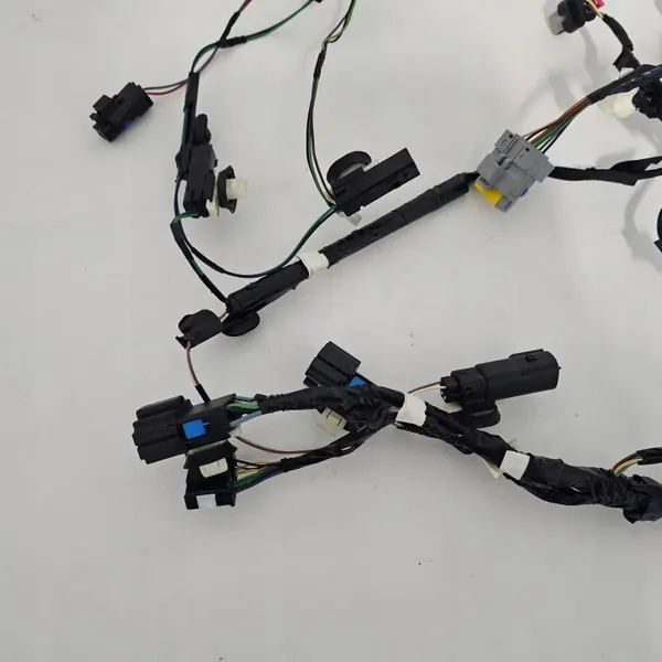 Tesla X Plaid 2022 Rechte Hintertür Kabelbaum OEM 1552579-00-C image 3