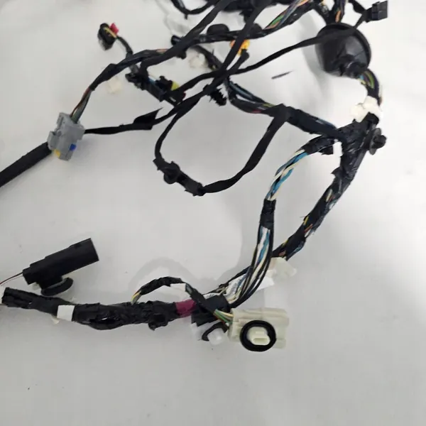 Tesla X Plaid 2022 Rechte Hintertür Kabelbaum OEM 1552579-00-C image 4