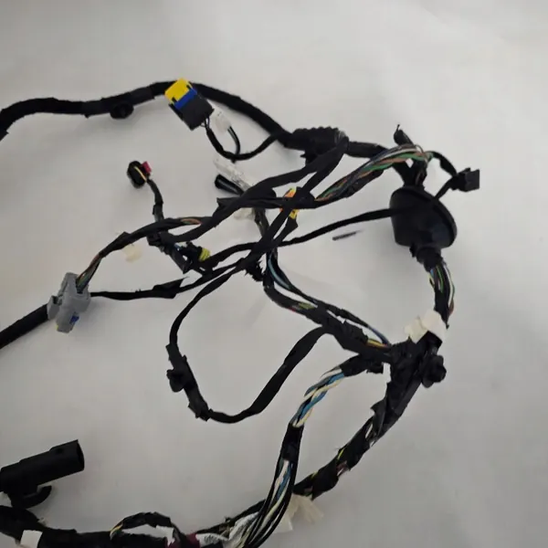 Tesla X Plaid 2022 Rechte Hintertür Kabelbaum OEM 1552579-00-C image 5