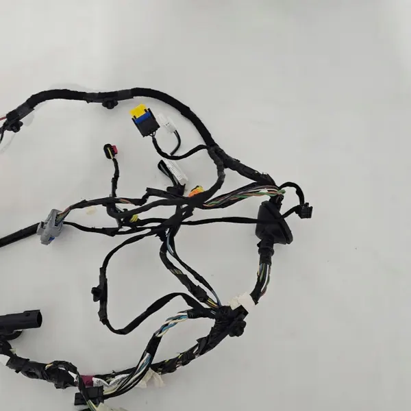 Tesla X Plaid 2022 Rechte Hintertür Kabelbaum OEM 1552579-00-C image 7