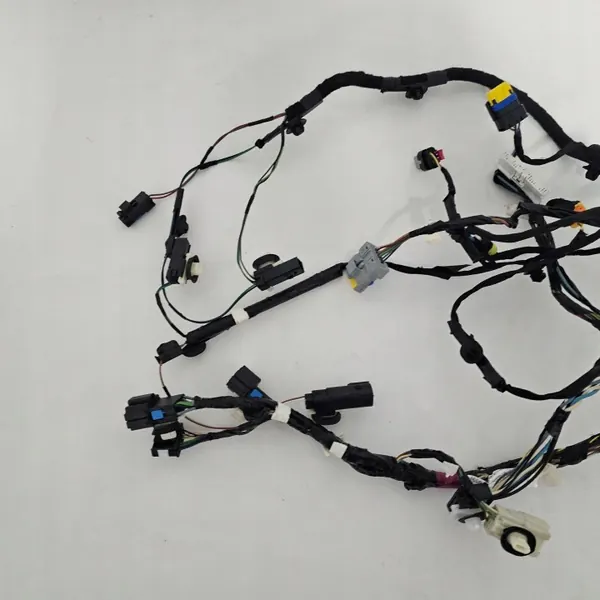 Tesla X Plaid 2022 Rechte Hintertür Kabelbaum OEM 1552579-00-C image 8