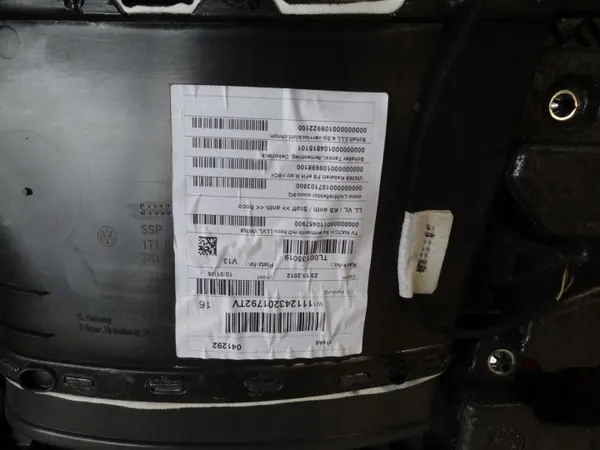OEM OKL15364 Revestimiento Puerta Izquierda Delantera VW image 7