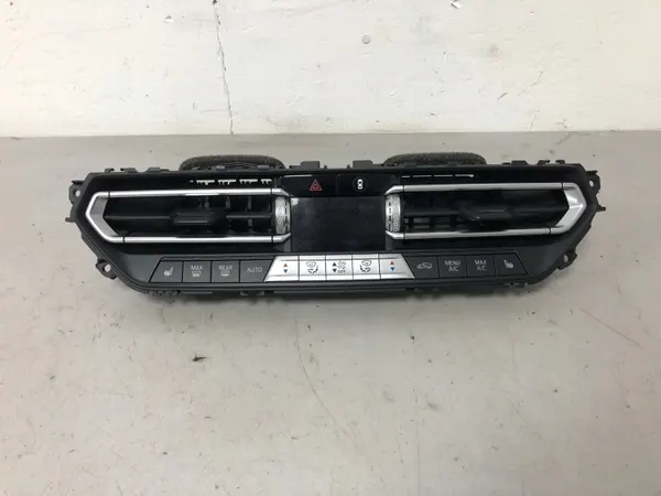 Panel control climatización BMW 3 G20 OEM 64114A0EDD3 image 2