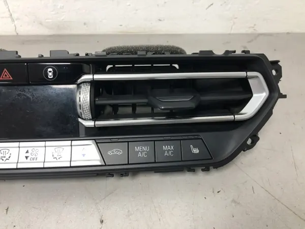 Panel control climatización BMW 3 G20 OEM 64114A0EDD3 image 3