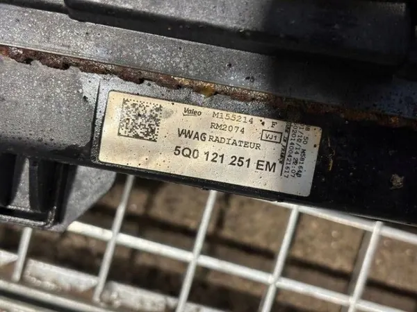 PAS PRZÓD PRZEDNI WZMOCNIENIE CHŁODNICE BELKA VW PASSAT B8 3G 2.0 TDI image 6