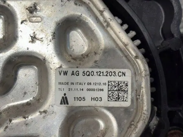 PAS PRZÓD PRZEDNI WZMOCNIENIE CHŁODNICE BELKA VW PASSAT B8 3G 2.0 TDI image 8