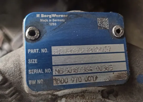 Turbocompresores VOLVO XC60 XC70 V60 S60 D5 205 215 image 3