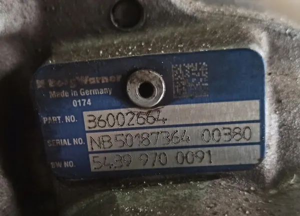 Turbocompresores VOLVO XC60 XC70 V60 S60 D5 205 215 image 4