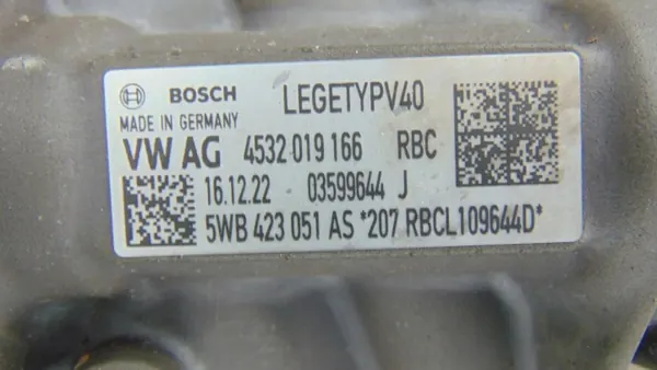 Styrhus OEM 5WB423051AS för Audi VW Skoda Seat image 3