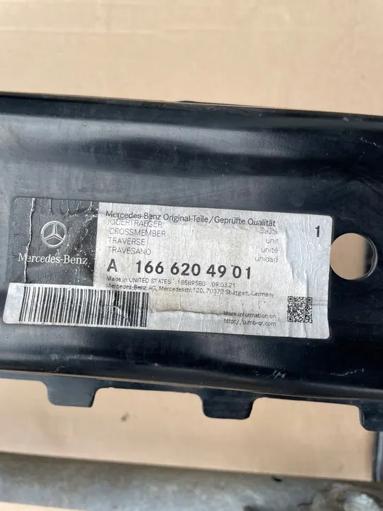 MERCEDES ML GLE W166 Trave di Rinforzo Anteriore image 2