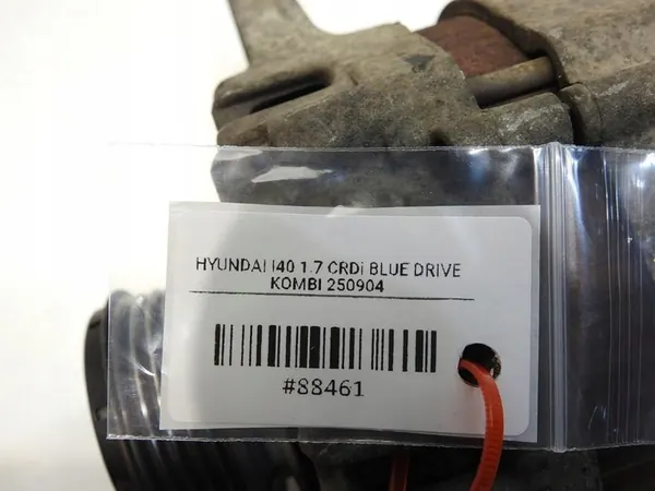 ALTERNATOR HYUNDAI I40 1.7 CRDI OEM 2609674 373002A800 image 4