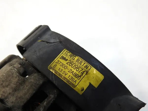 ALTERNATOR HYUNDAI I40 1.7 CRDI OEM 2609674 373002A800 image 5