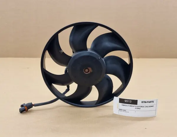Rechter radiator A/C-ventilator OEM 9396 Ford Volvo image 2