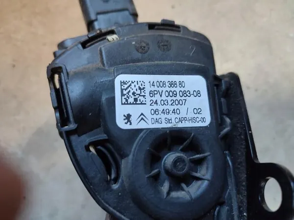 Gaspedal Fiat OE 1400838880 image 2