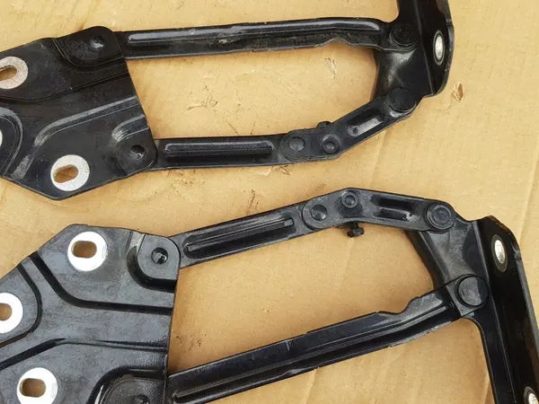 Juego de bisagras de capó - VW Touran I / Caddy III 2003-2015 - LC9Z image 7