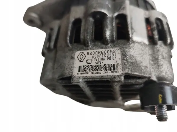 Vaihtovirtageneraattori Dacia Sandero I 1.4 8V 75KM 8200660053 image 3