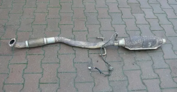 Mitsubishi OE Avgasgrenrör OEM 01-08r image 2