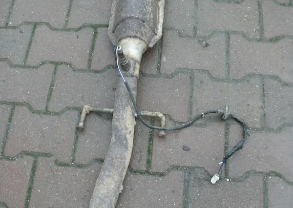 Mitsubishi OE Avgasgrenrör OEM 01-08r image 3