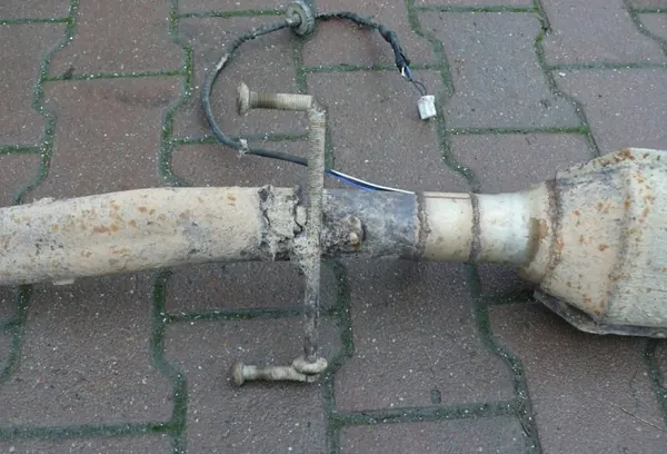 Mitsubishi OE Avgasgrenrör OEM 01-08r image 7