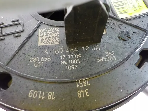 MERCEDES A W169 B W245 INTERRUPTOR RECOLHEDOR AIRBAG image 2