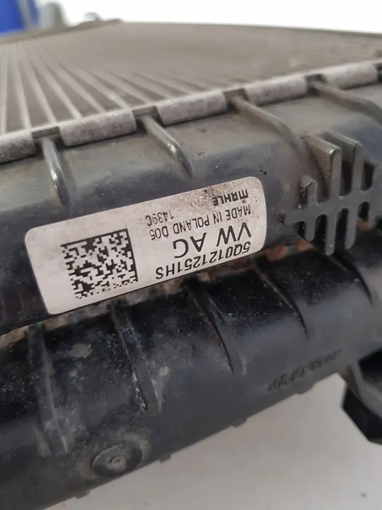 Radiador de agua VW Audi Skoda Seat 5Q0121251HS 5Q0121251GQ image 8
