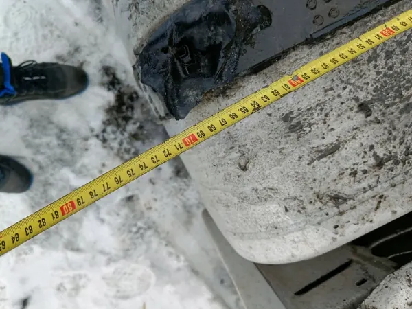 Tanque de combustível direito OEM ZBIORNIK PALIWA PRAWY MAN TGX E6 MEGA image 3