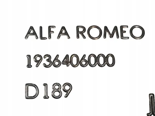 Vaimennin OEM 1936406000 Alfa Romeo Giulia 2.0L image 7