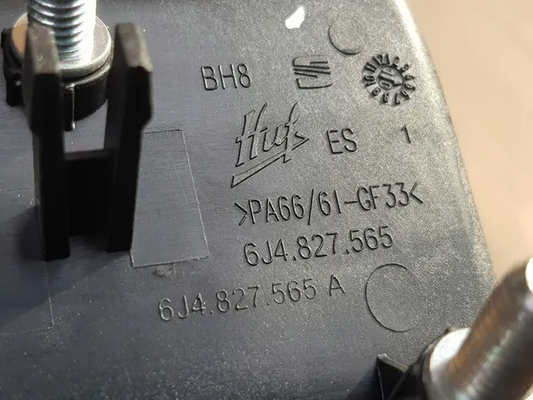 Takaluukun kahva / SEAT Leon II - Altea - Ibiza IV - Exeo image 2