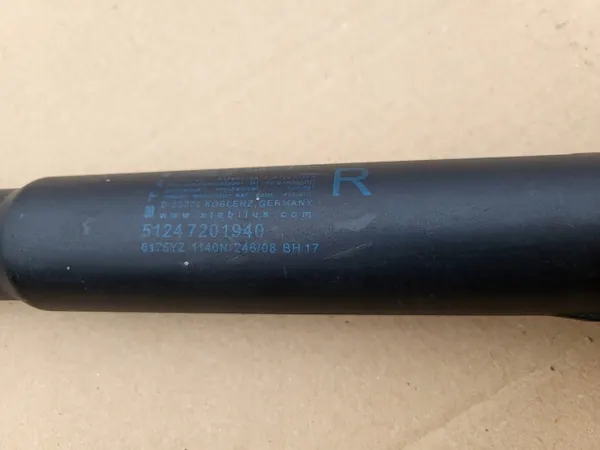 OEM 5124 7201940 Pistón Maletero Derecho Trasero BMW X6 E71 image 5