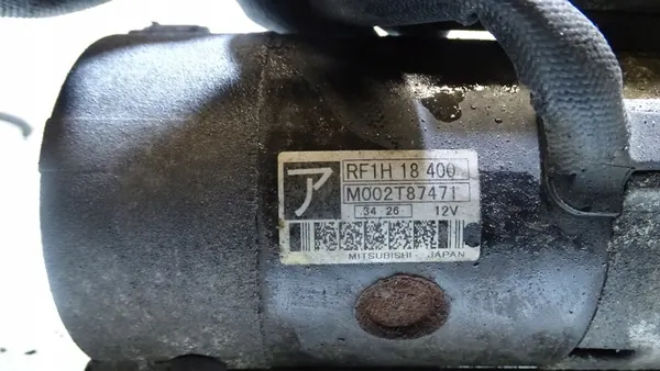 Motor de arranque Mazda Premacy 2.0 RF1H18400 M002T87471 image 2