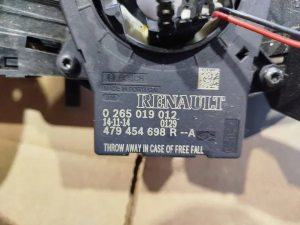 VIVARO TRAFIC Kombischalter OEM 93868050 image 5