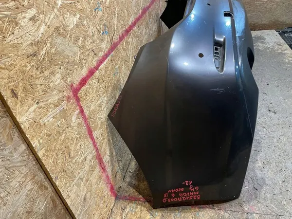 Mazda 6 GJ III 12-18 Sedan Rear Bumper GJR9-50221 image 2