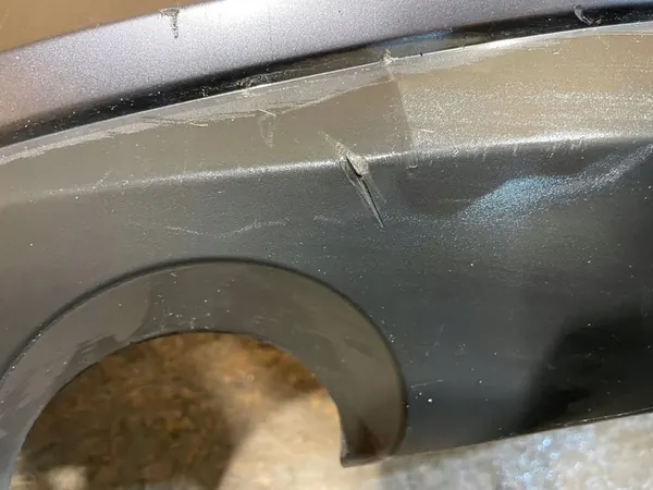 Mazda 6 GJ III 12-18 Sedan Rear Bumper GJR9-50221 image 5