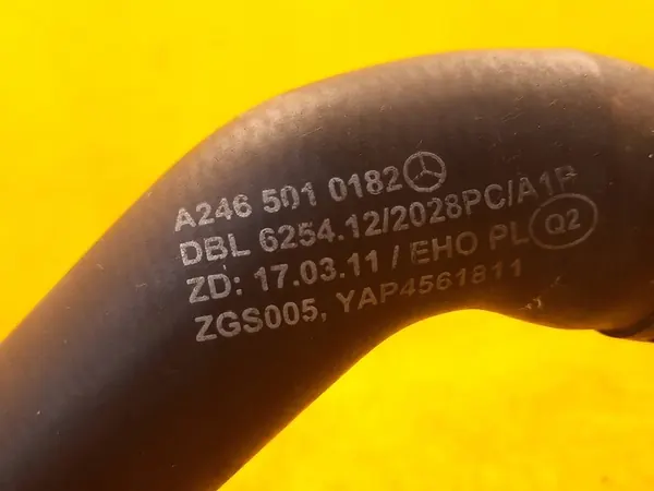 Complete waterslang Mercedes-Benz B W246 A2468303296 image 10