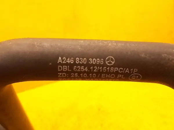 Complete waterslang Mercedes-Benz B W246 A2468303296 image 2
