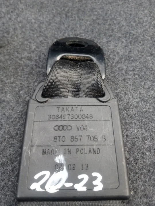 OEM 8T0857705B Front-Sicherheitsgurt für Audi A5 8T Coupé image 10
