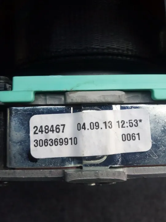OEM 8T0857705B Front-Sicherheitsgurt für Audi A5 8T Coupé image 8