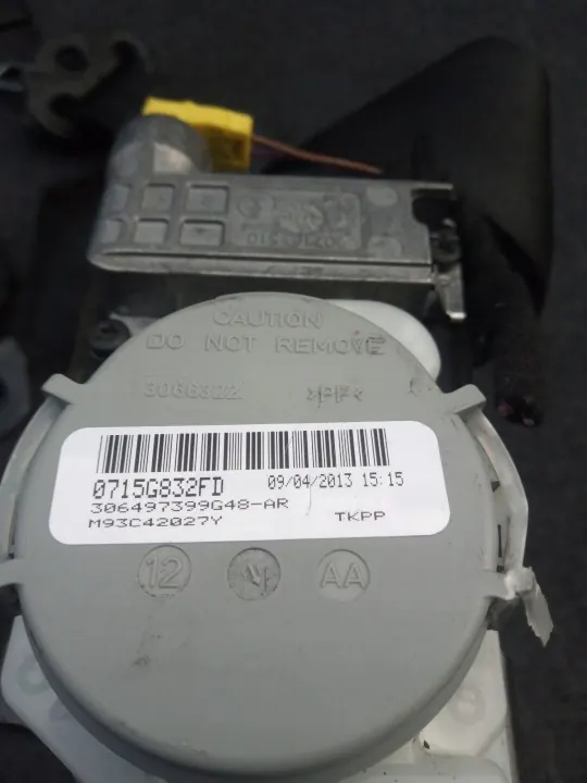 OEM 8T0857705B Front-Sicherheitsgurt für Audi A5 8T Coupé image 9