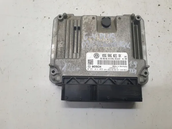Motorregelaar 03G906021Q voor VW Golf Plus 1.9 TDI image 2