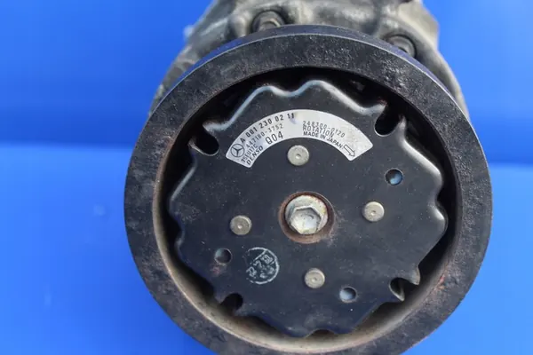 Compresor de Aire Acondicionado Mercedes SL R230 A0012300211 image 5