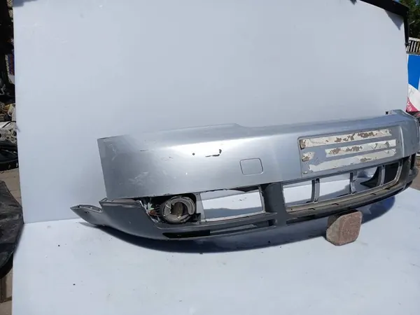 Parachoques delantero Audi A4 B6 Sedan Kombi Plata OEM 8E0807103F image 3