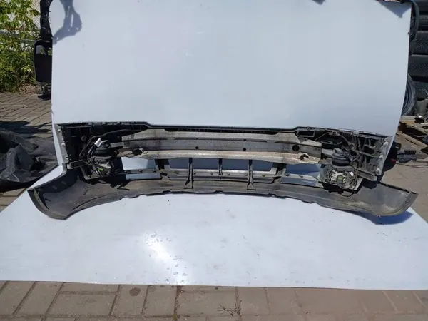 Parachoques delantero Audi A4 B6 Sedan Kombi Plata OEM 8E0807103F image 5